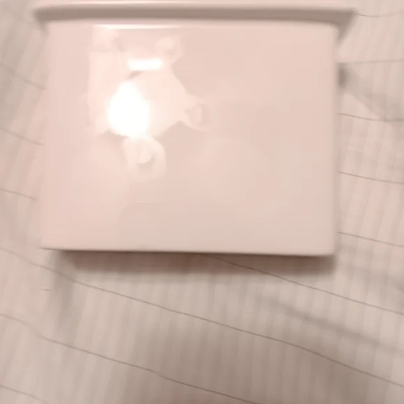 Source Unknown White Bath Accessory Set - Picture 3 of 7